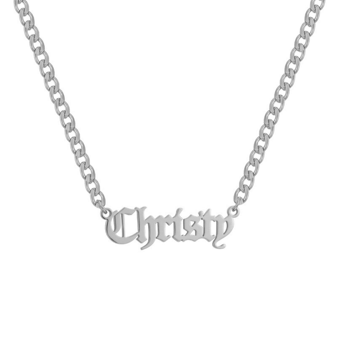 Custom/Personalized Nameplate Curb Necklace Product Image