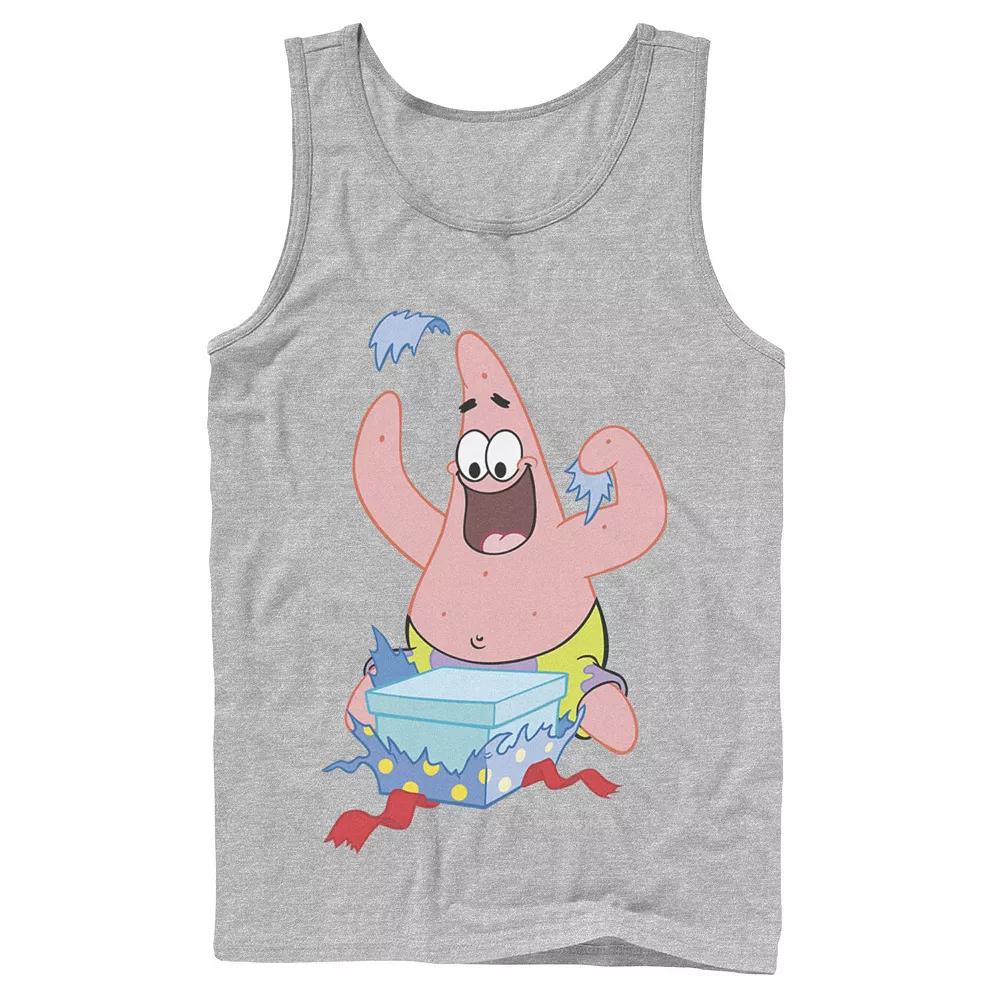 Men's Nickelodeon SpongeBob SquarePants Patrick Star Holiday Tank Top,  Product Image