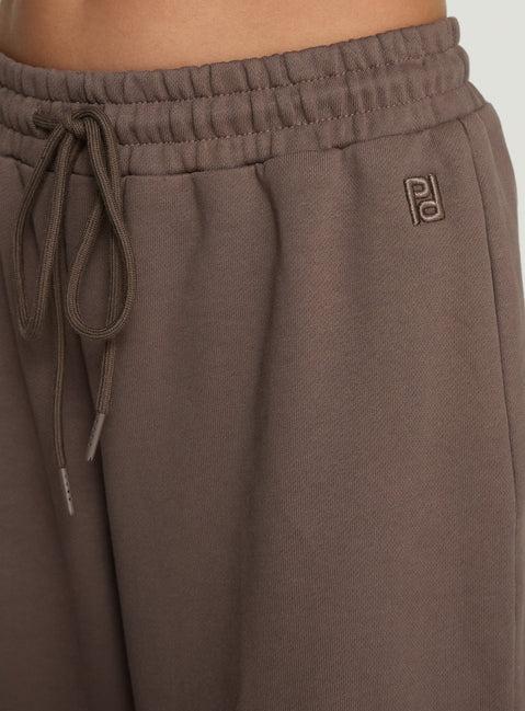 All Day Straight Leg Sweatpants Mocha Product Image