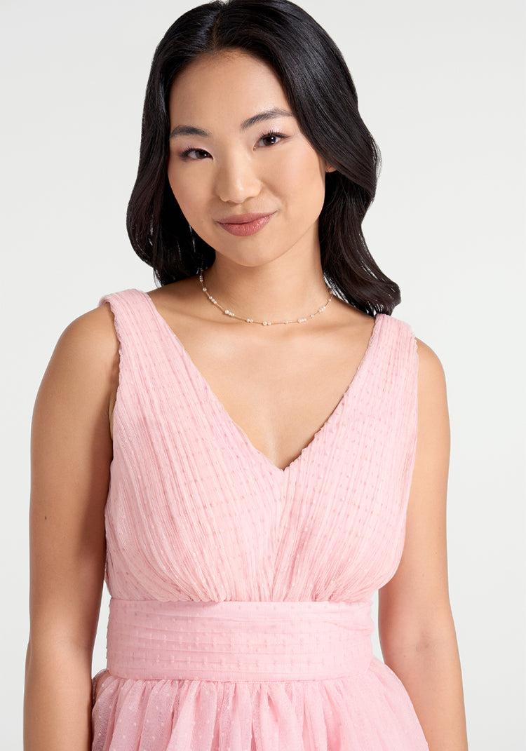 Romantic Memories Fit And Flare Dress Product Image