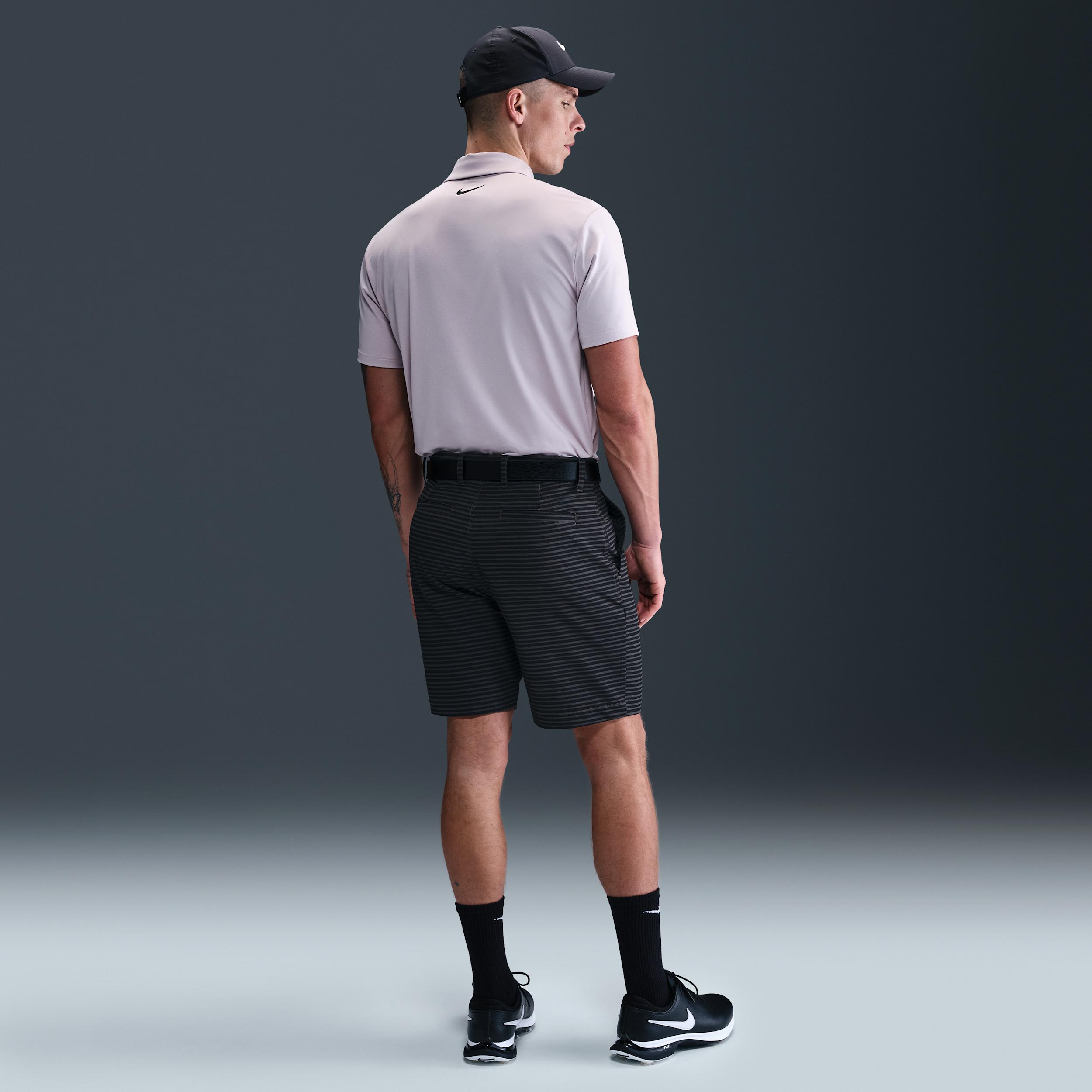 Nike Men's Victory+ Dri-FIT Striped Golf Shorts Product Image