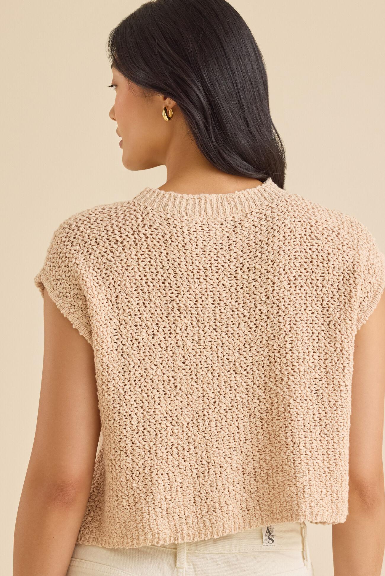 Ethel Cropped Vest Product Image