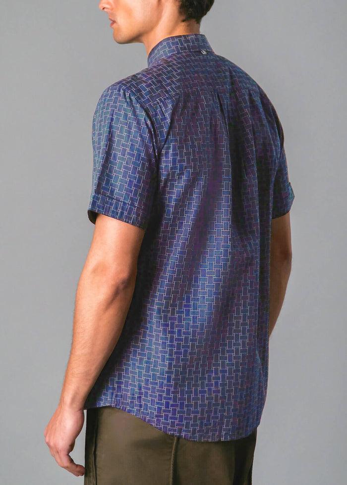 Empty Plaid Navy Product Image