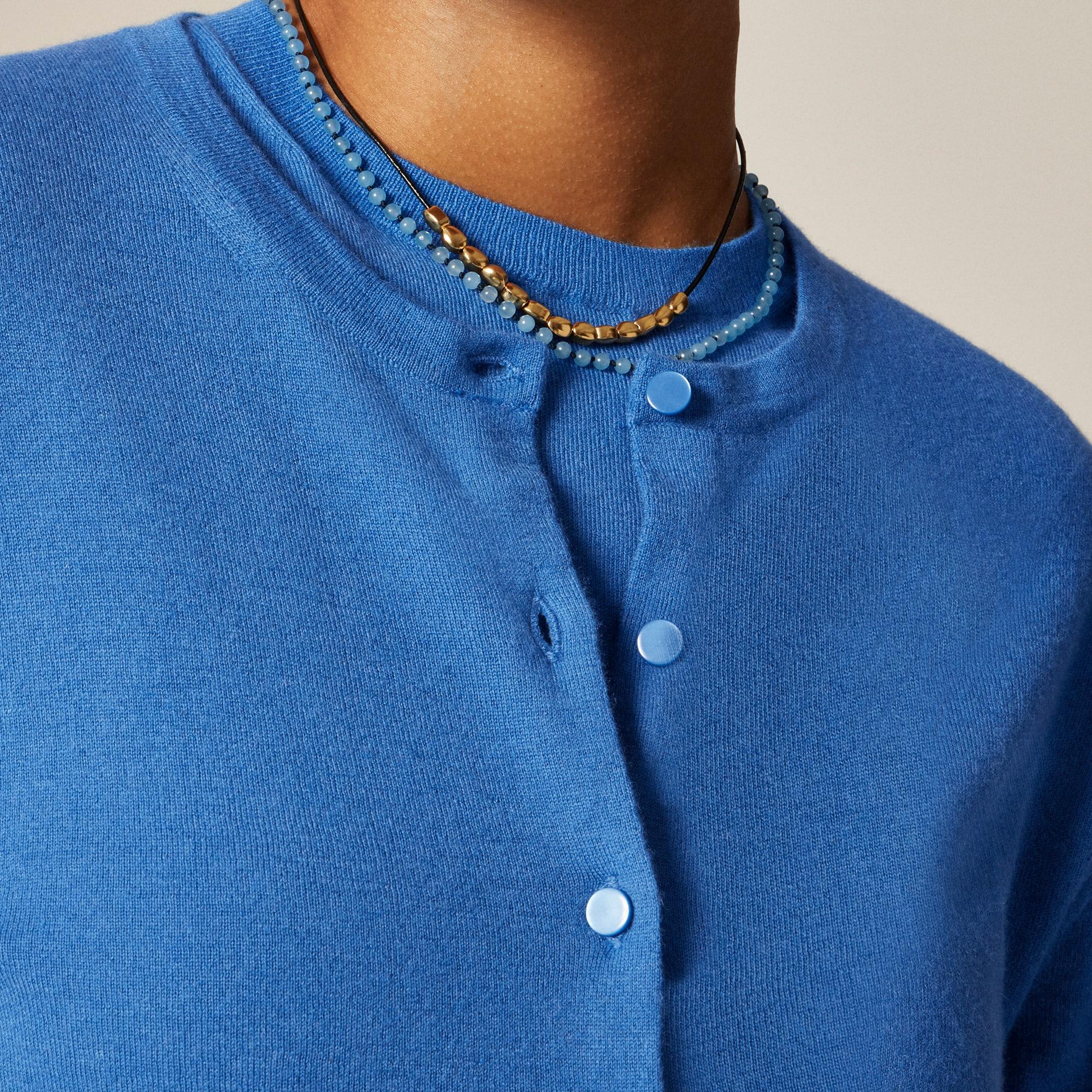 Featherweight cashmere cardigan Product Image