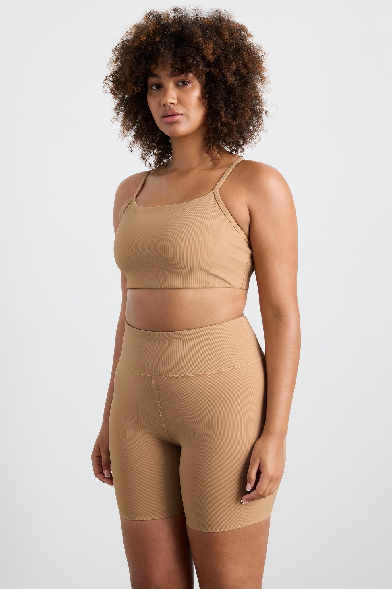 Ribbed Active Sports Bra 149 Product Image