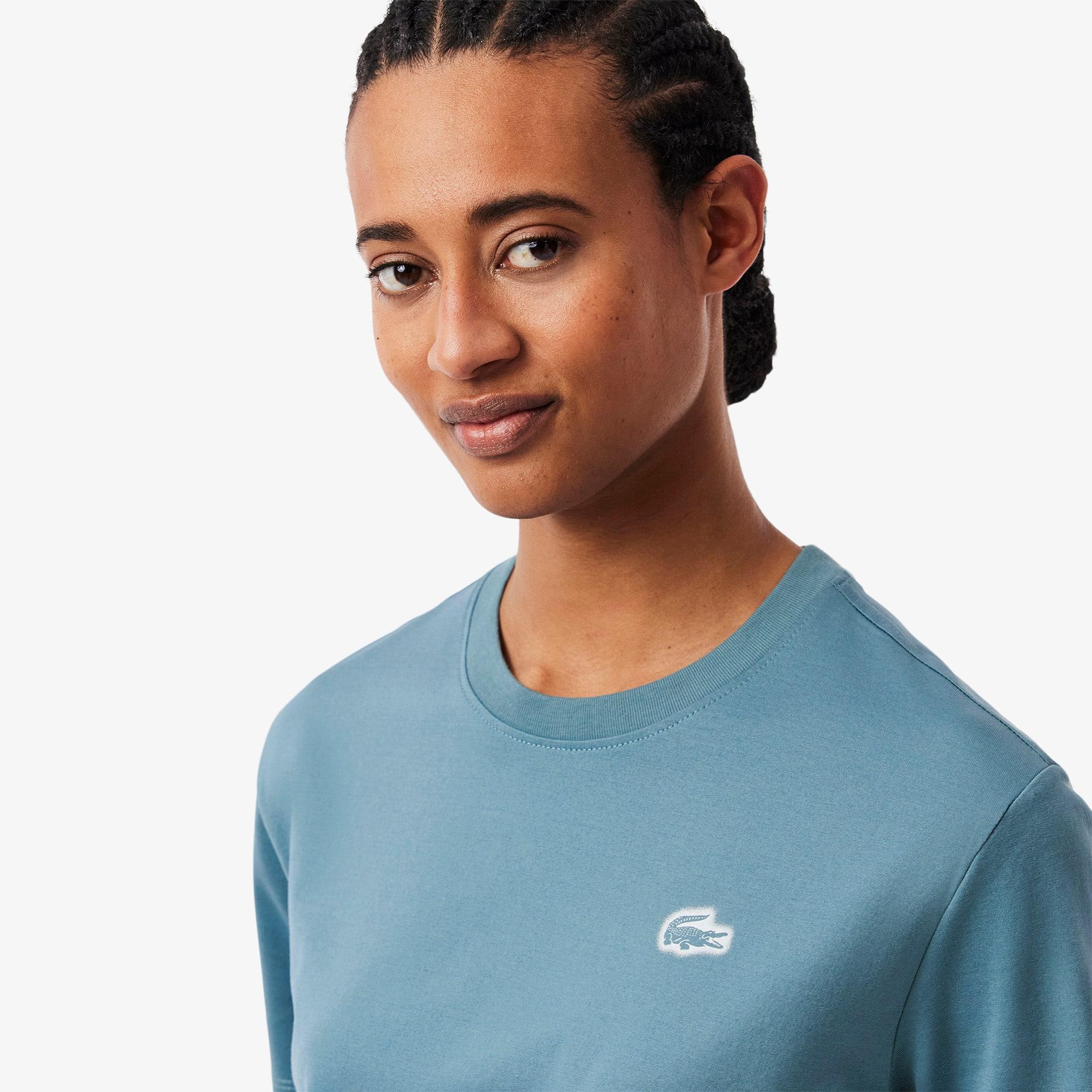 Crocodile Print Jersey T-shirt Product Image