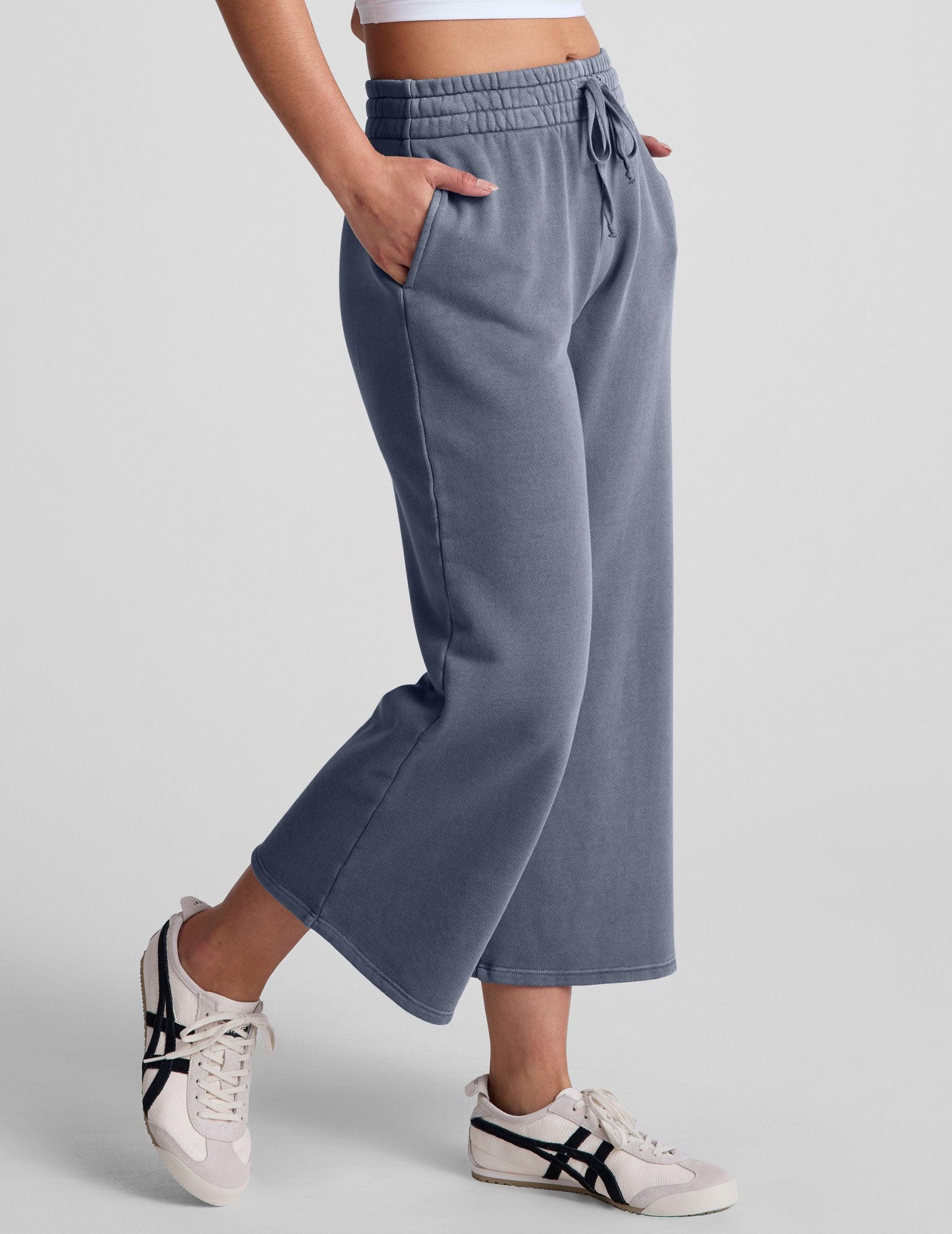 Cali Wide Leg Cropped Pant Product Image