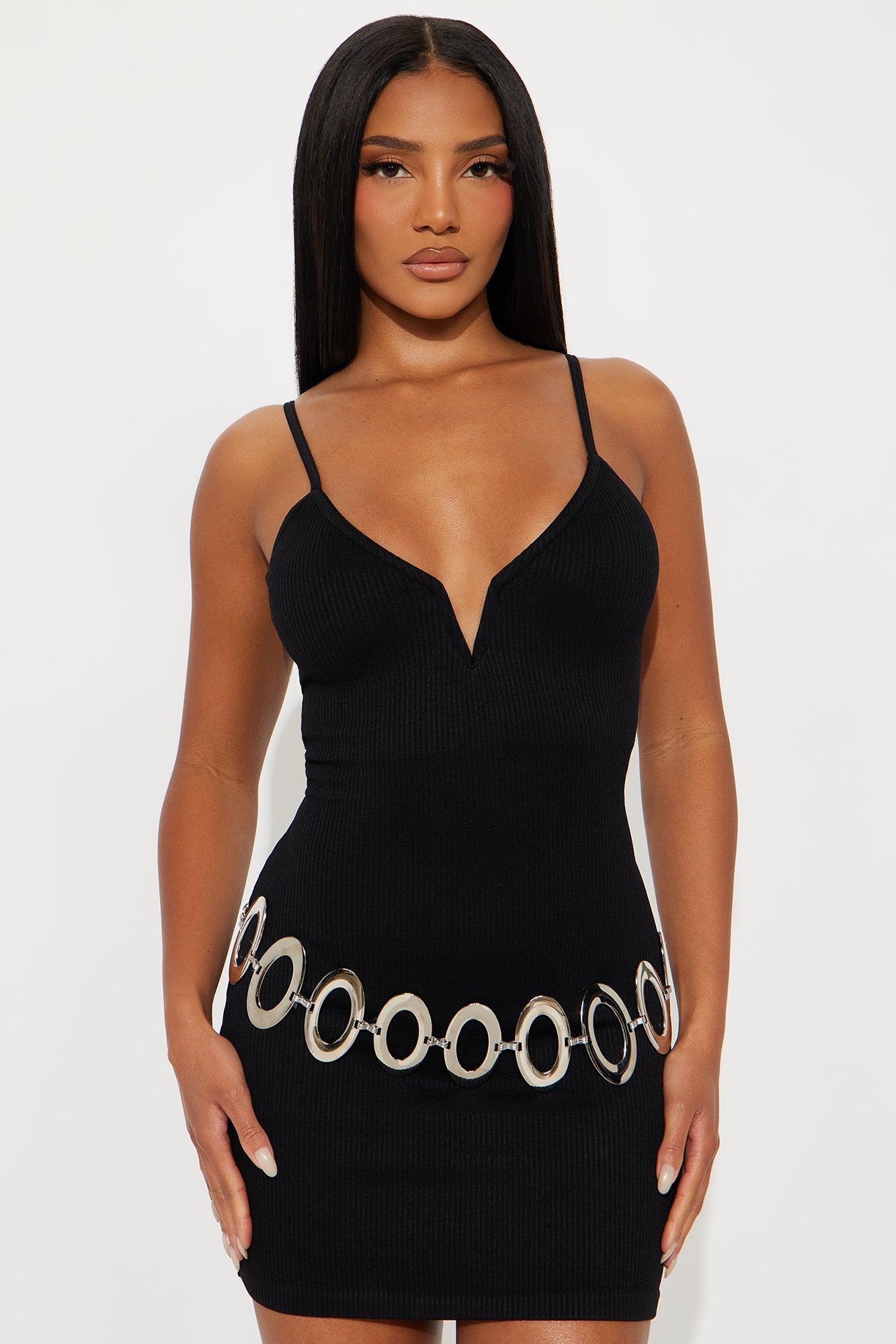 Going In Circles Chain Belt - Silver Female Product Image