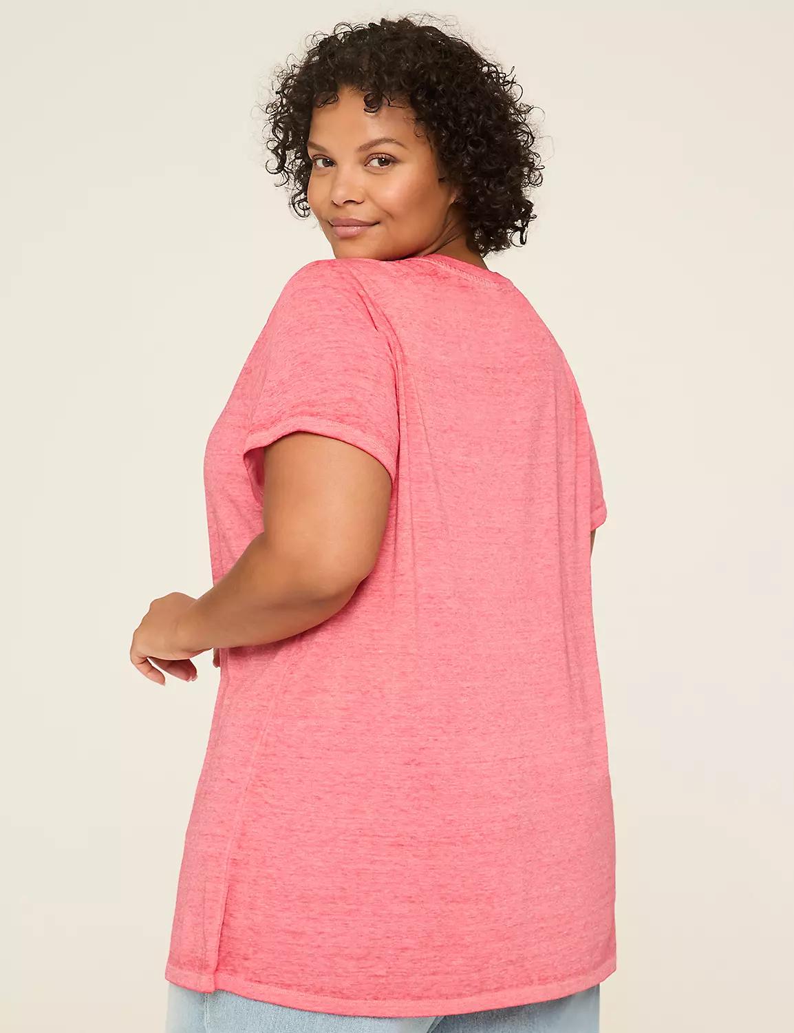 Americana Peace Sign Graphic Tee Product Image