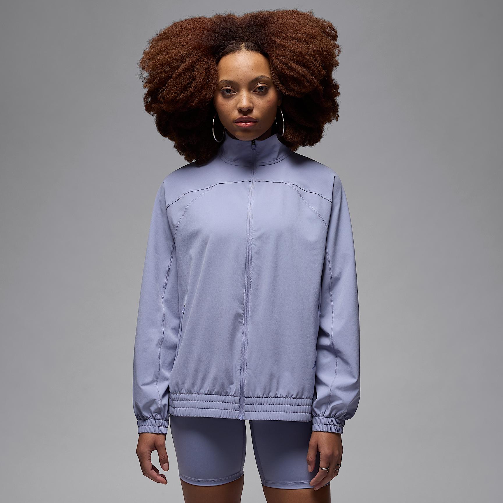 Womens Jordan Sport Dri-FIT Woven Jacket | FN5143-519 Product Image