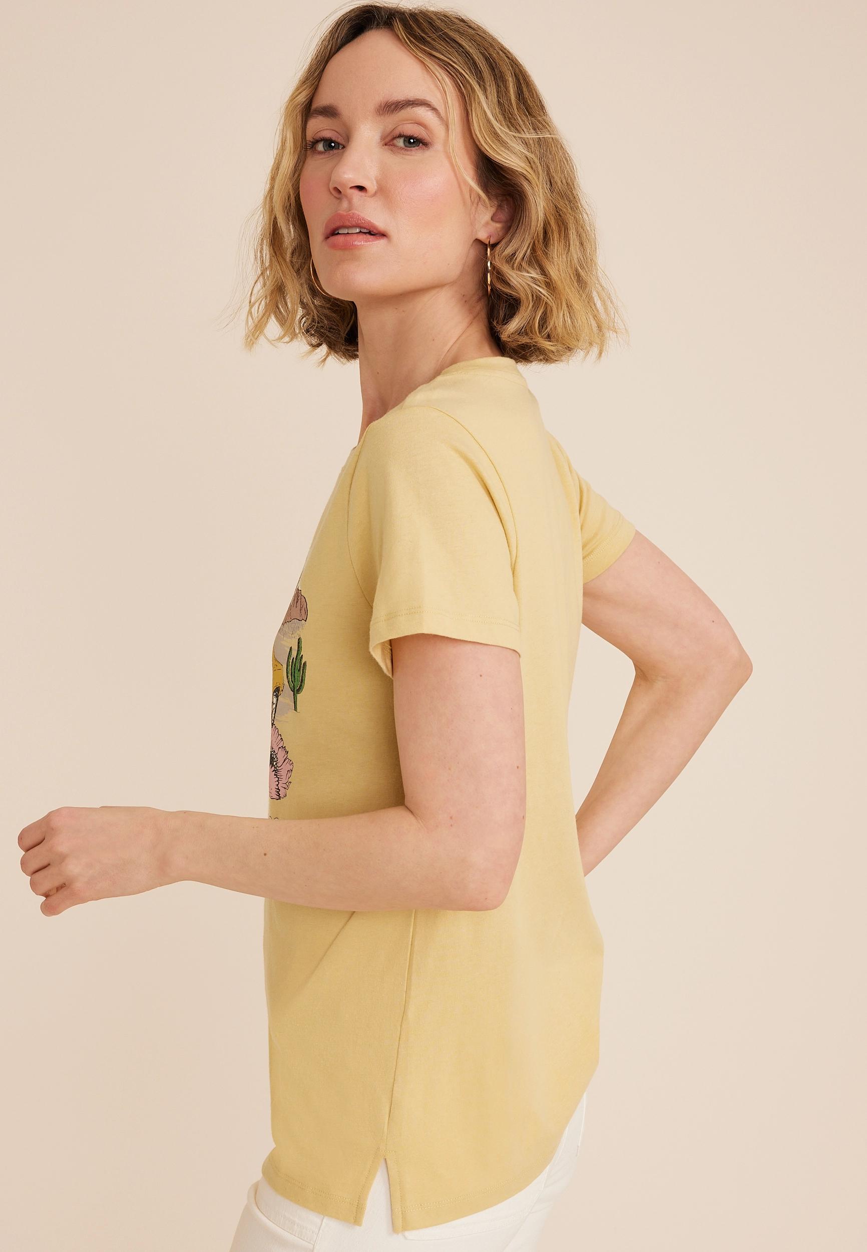 Mustang Classic Fit Graphic Tee Product Image