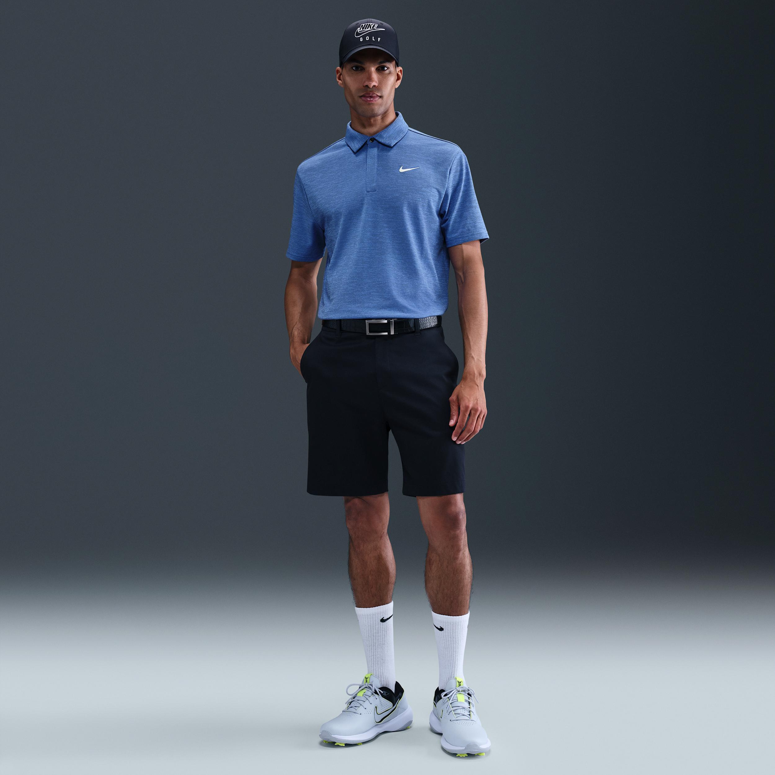 Nike Tour Men's Dri-FIT Jacquard Golf Polo Product Image