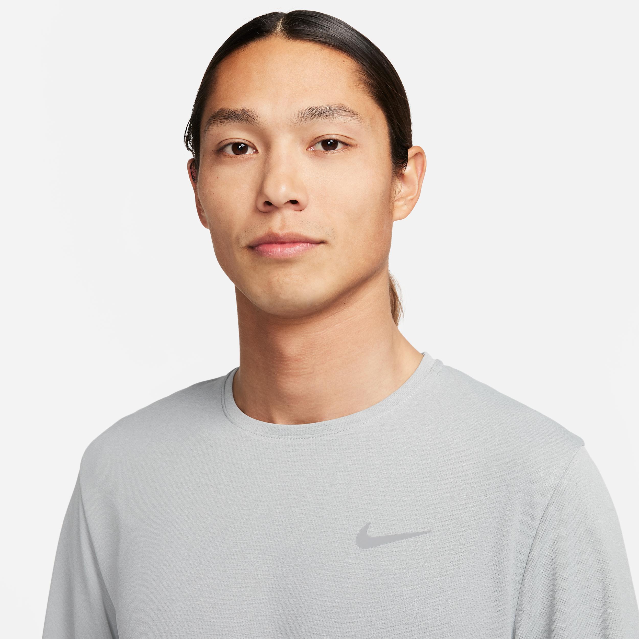 Nike Men's Miler Dri-FIT UV Long-Sleeve Running Top Product Image