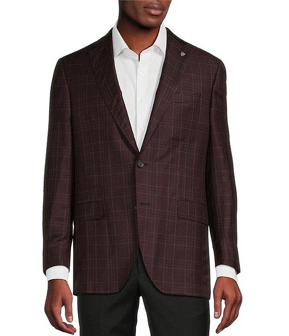 Cremieux Modern Fit Multi-Plaid Pattern Sport Coat Product Image
