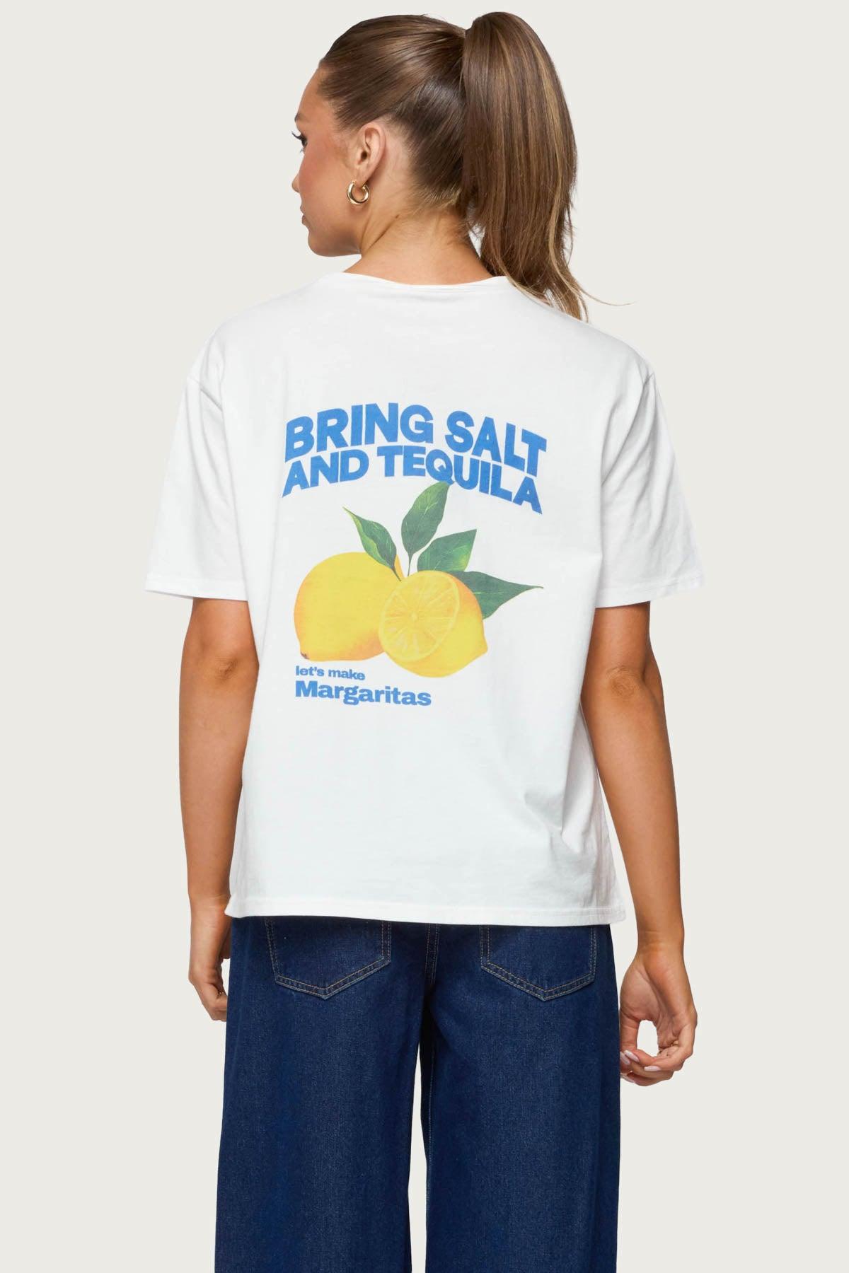 Let's Make Margs Oversized T Shirt Product Image