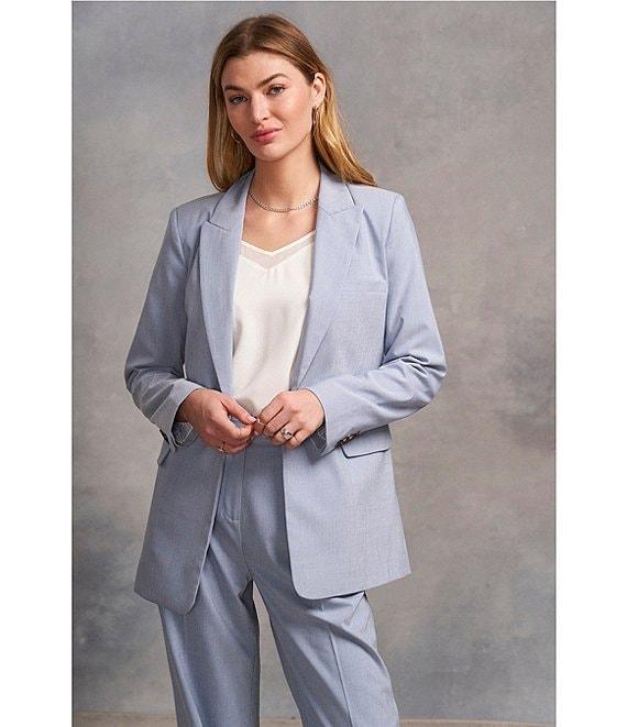 1. STATE Chiffon Inset V-Neck Spaghetti Strap Cami Product Image