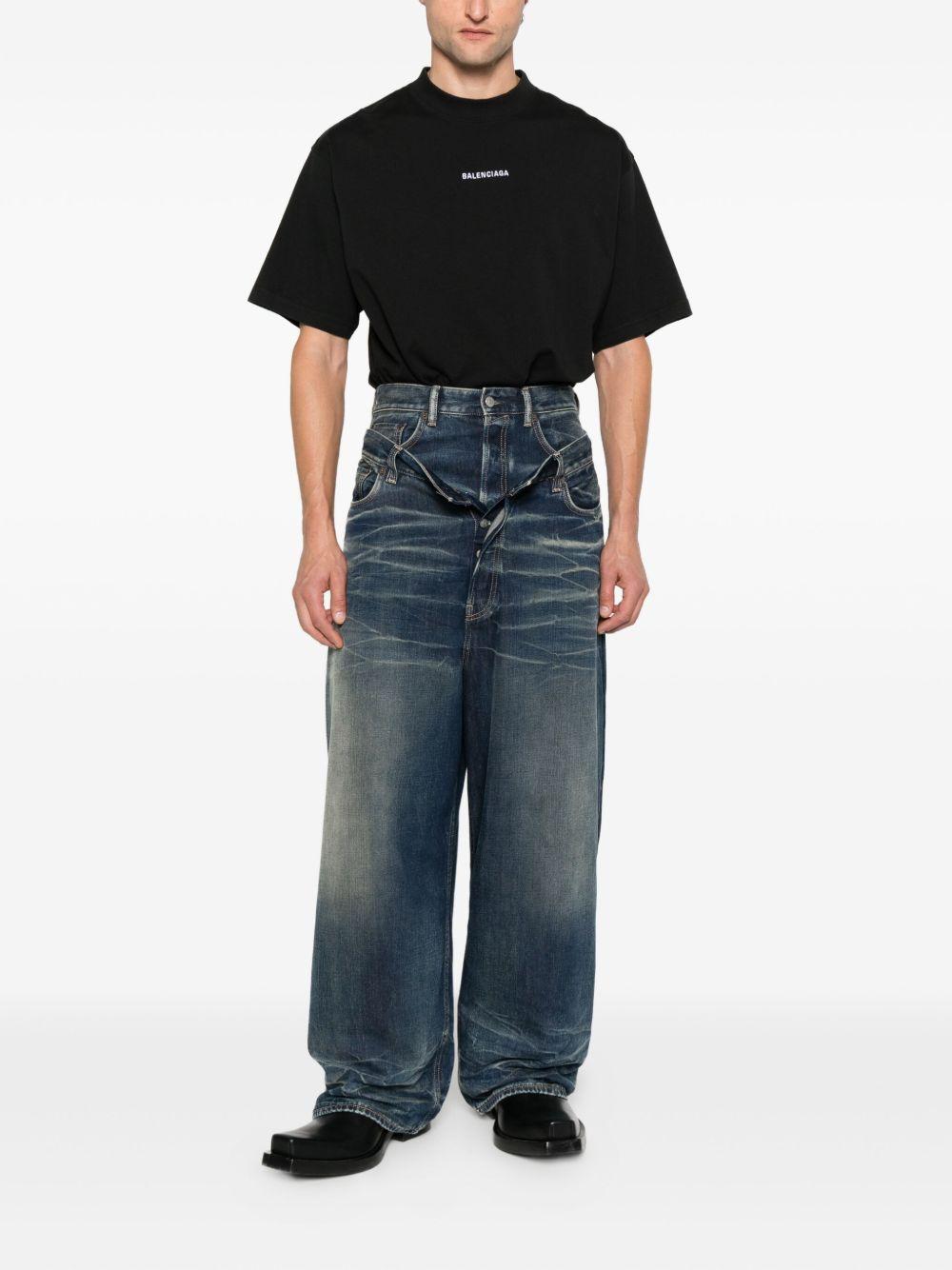 logo-print cotton t-shirt Product Image