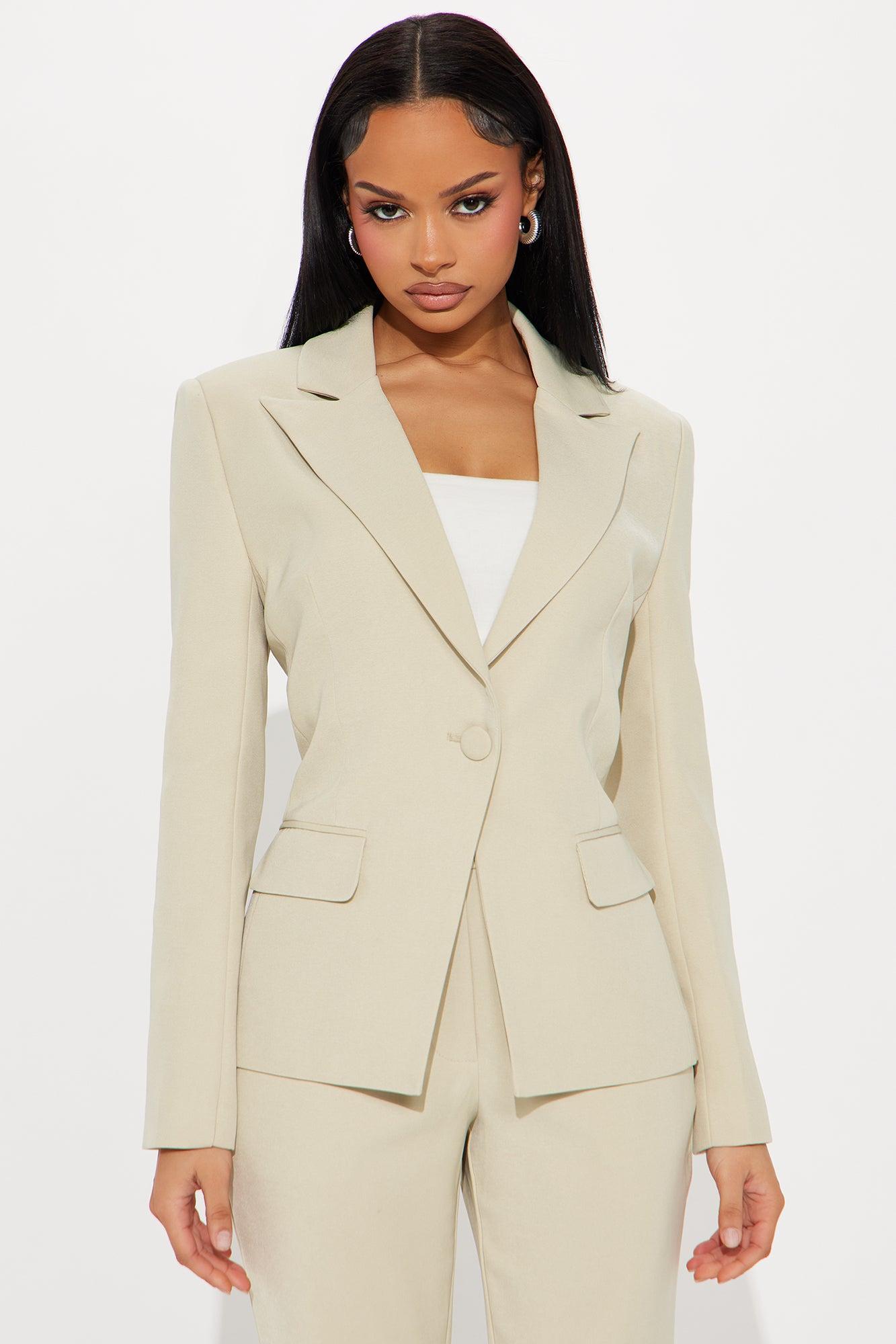 Breaking Even Blazer - Sage Product Image