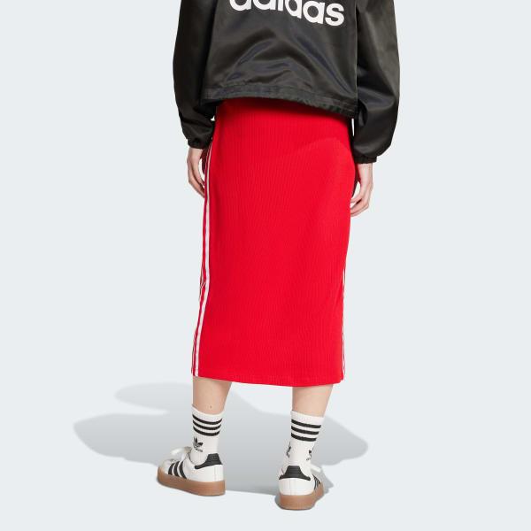 adidas Womens adidas Originals Trefoil Knitted Lifestyle Skirt - Womens Black Product Image
