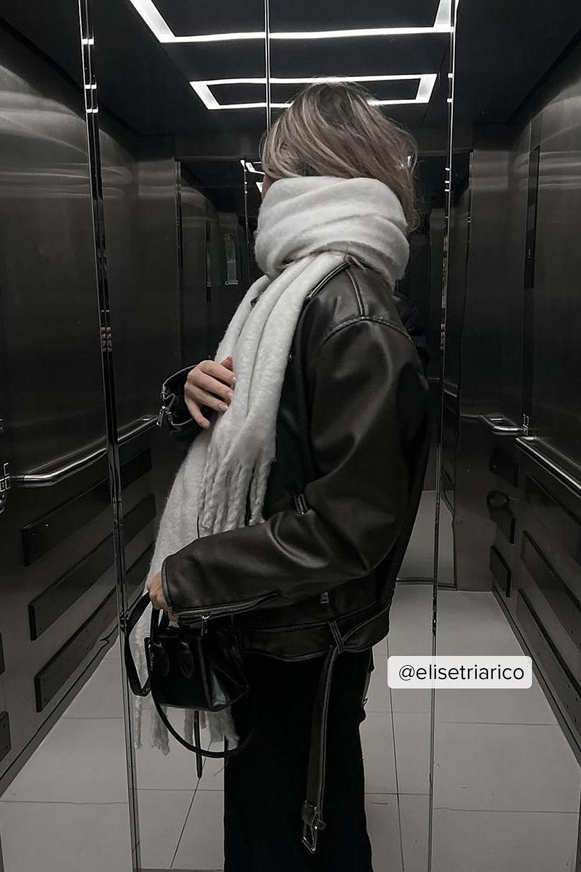 Soft Braided Tassle Scarf Product Image