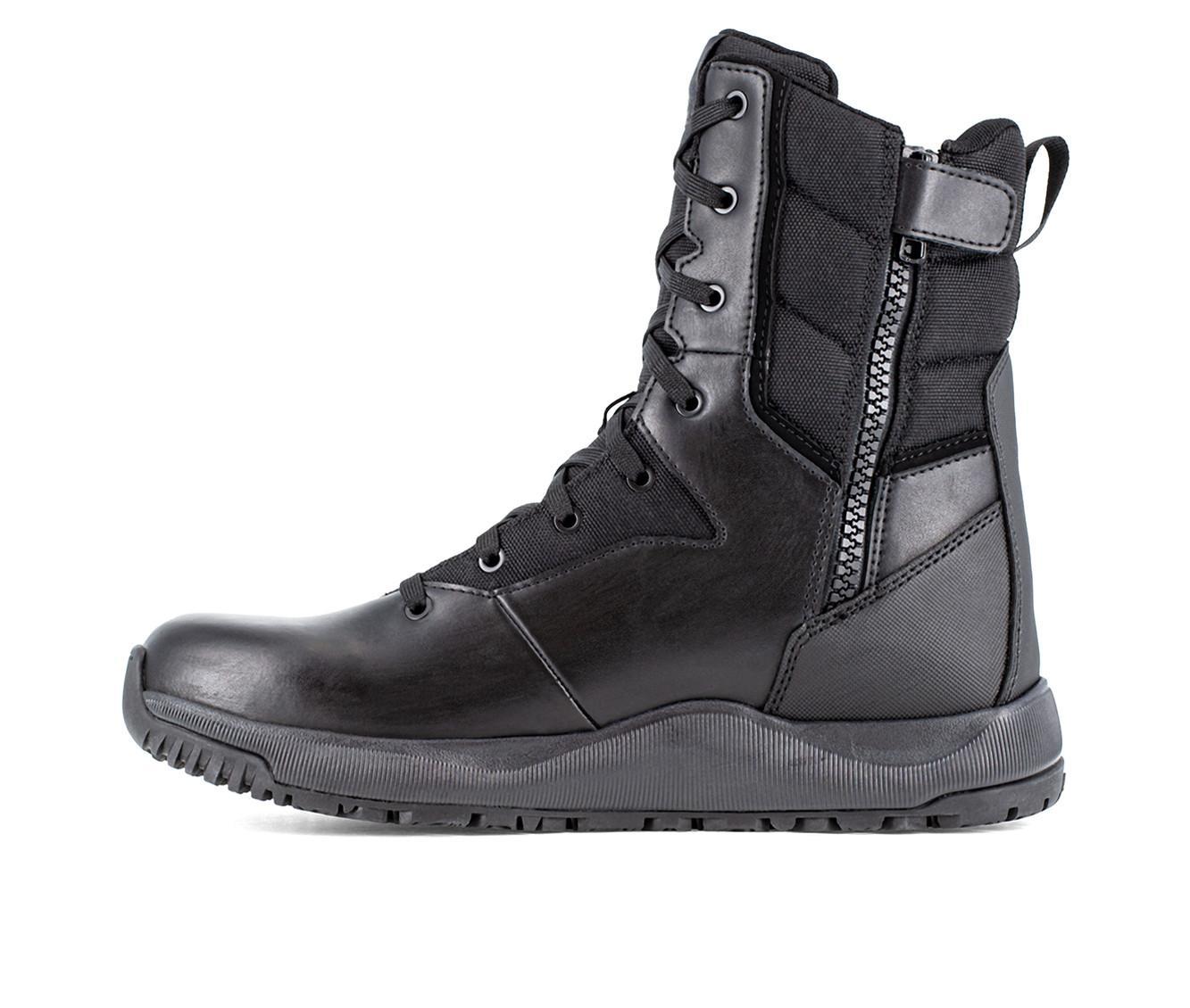 Men's Volcom Work Street Sheild 8" Soft Toe Work Boots Product Image
