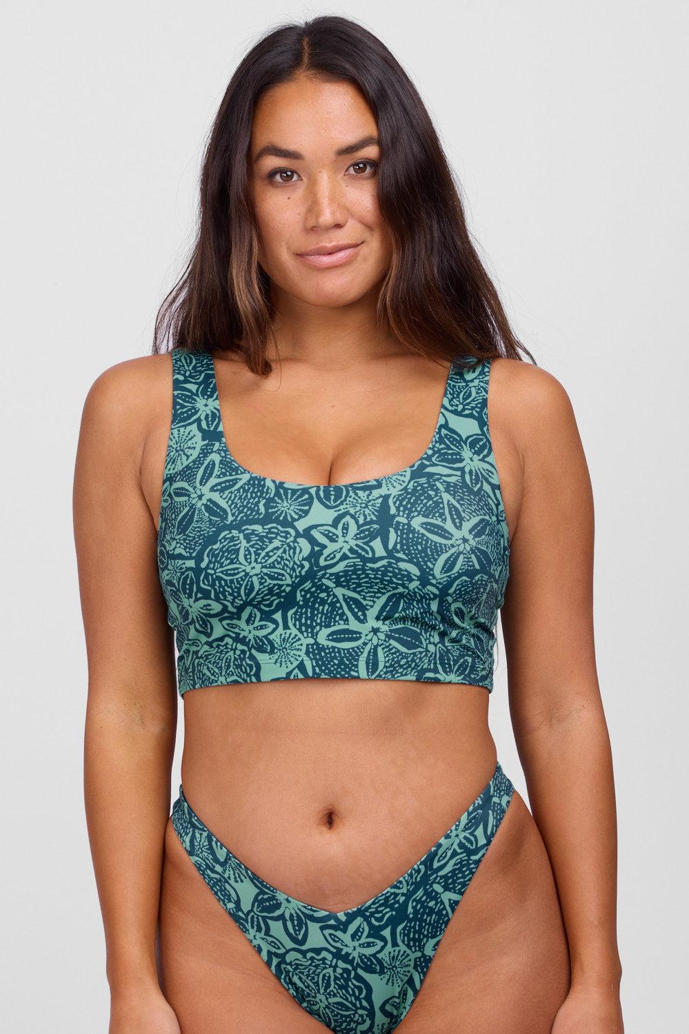 Mira Bikini Top - Kelp Female Product Image