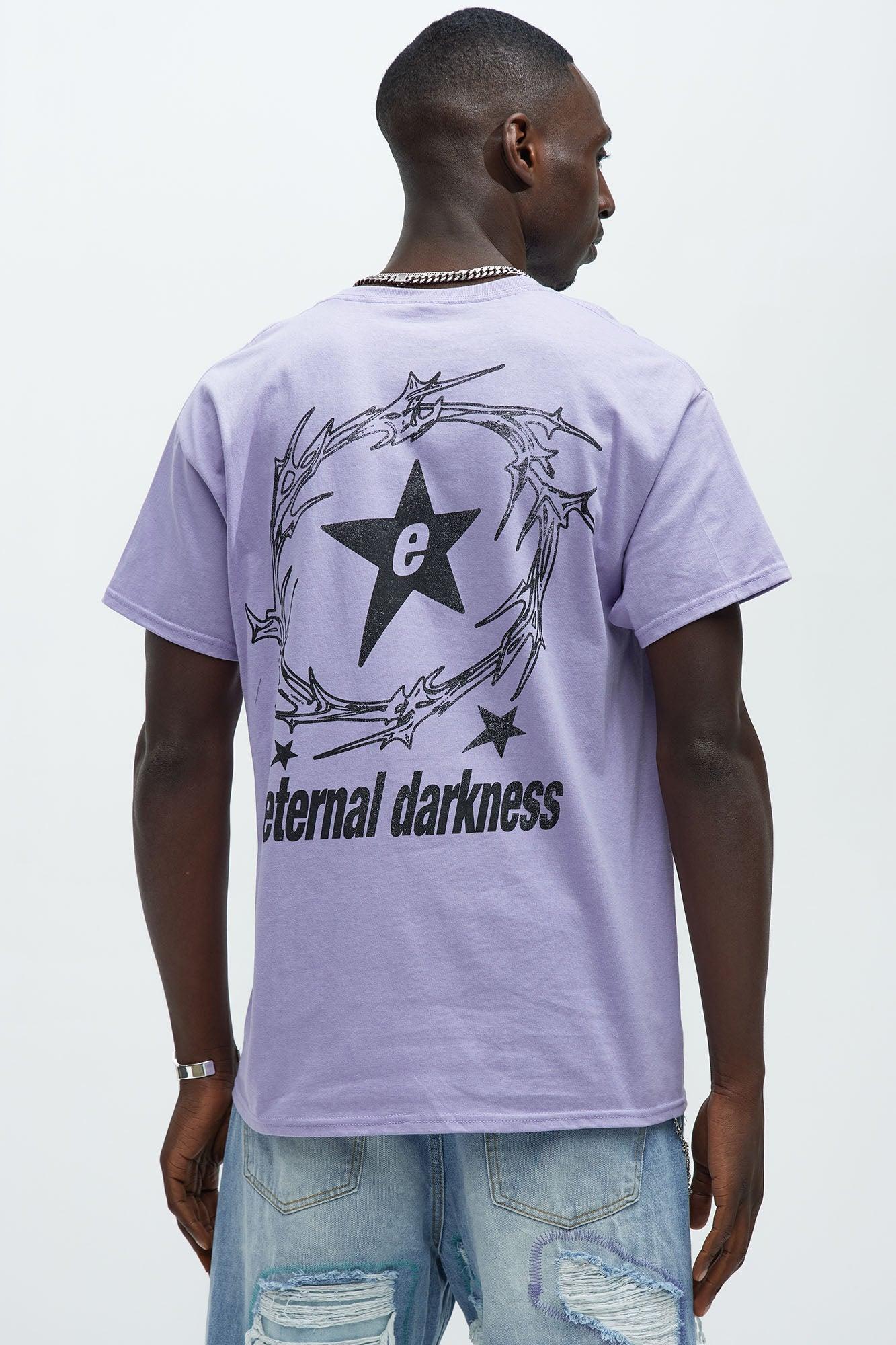 Eternal Darkness Short Sleeve Tee - Lavender Product Image