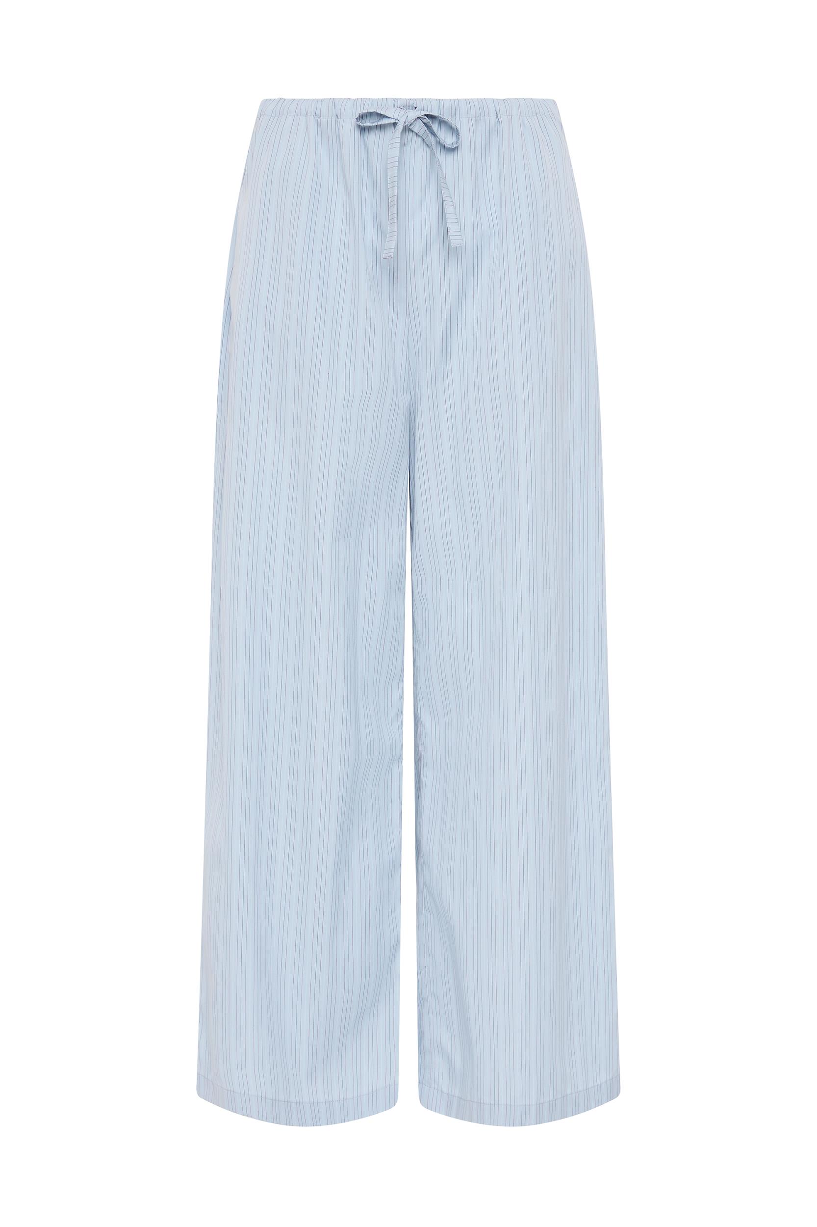 Freja Pant Blue Pinstripe - Final Sale Product Image
