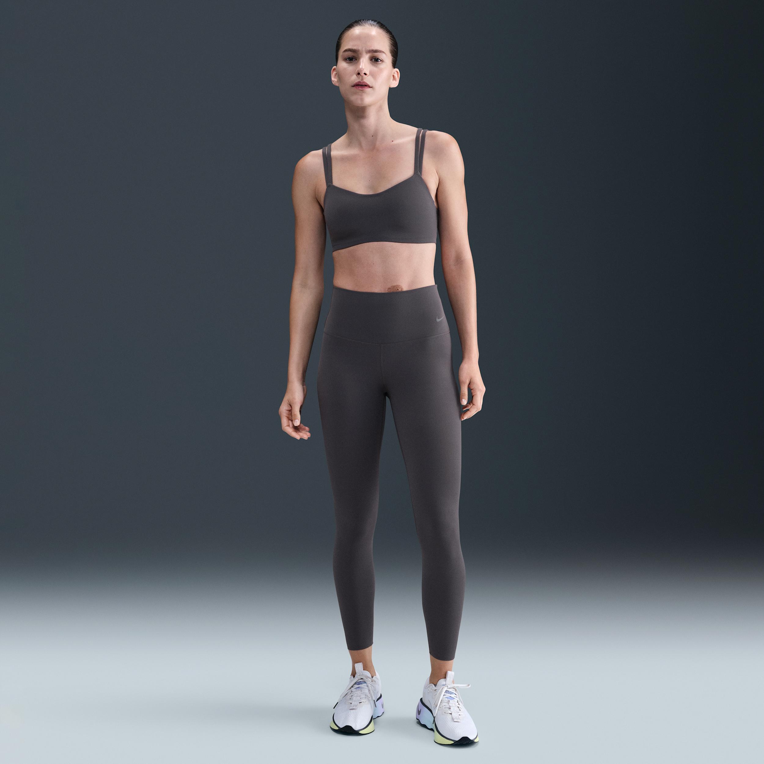 Nike Womens Zenvy High-Waisted 7/8 Leggings | DQ6015-036 Product Image