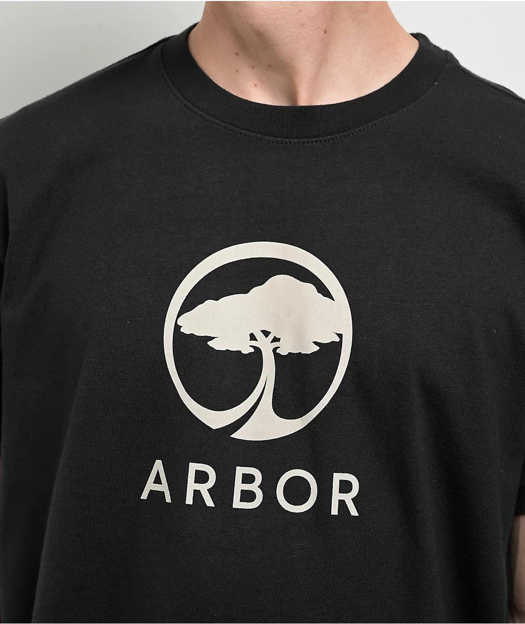Arbor Landmark Black T-Shirt Product Image