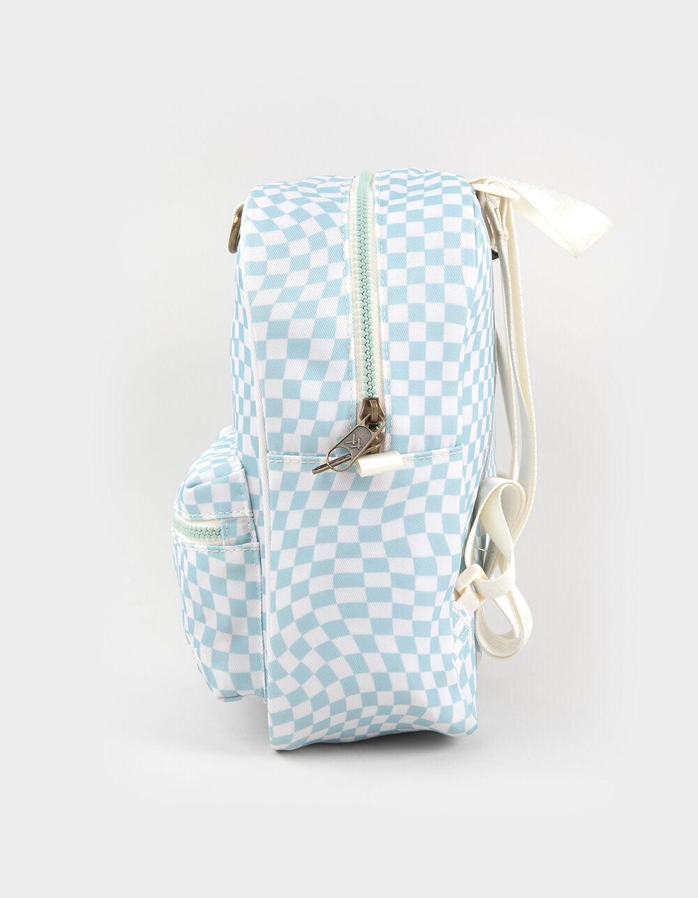 THREAD Check Mini Backpack - Cream Combo Product Image