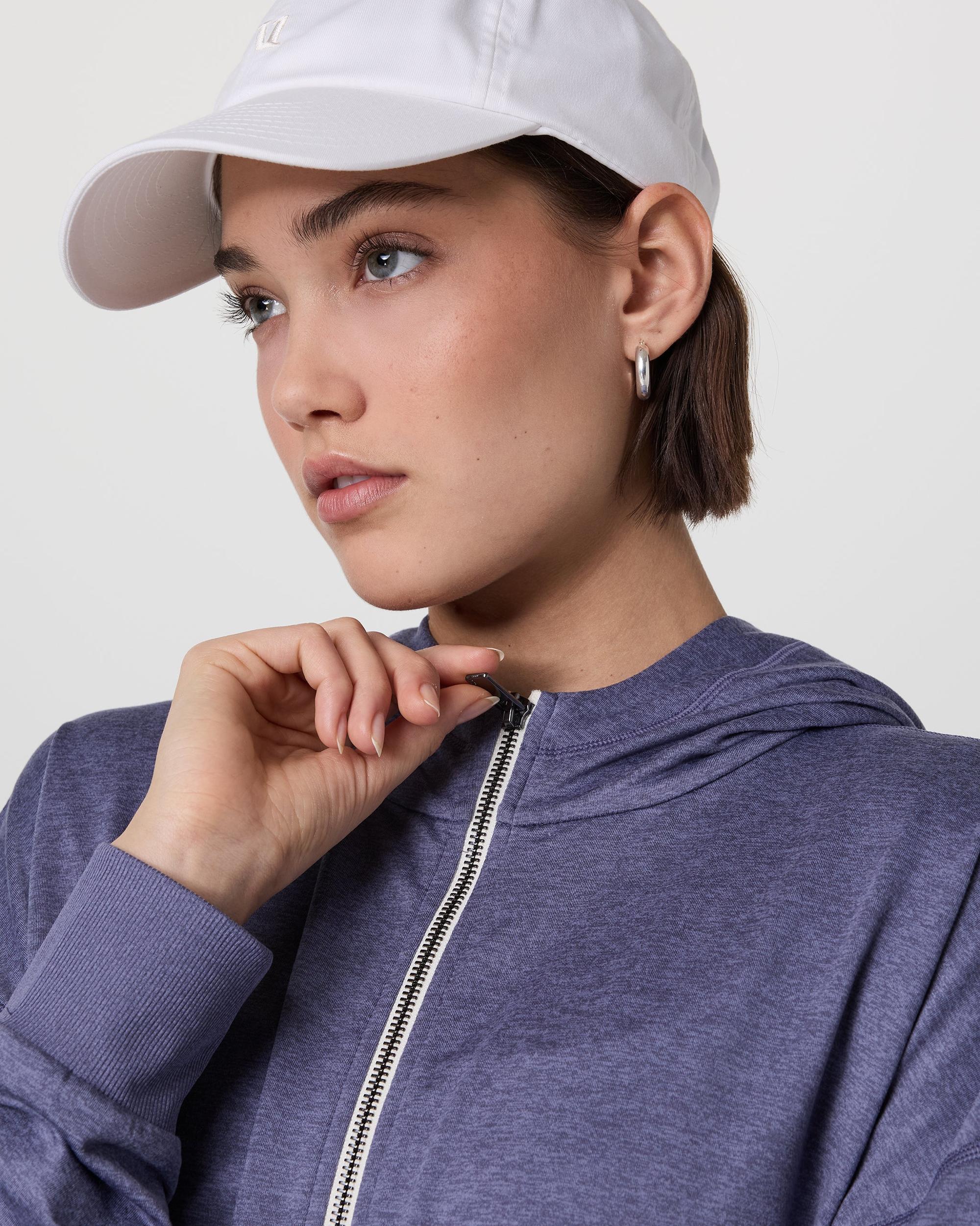 Halo Modern Full Zip Hoodie Product Image