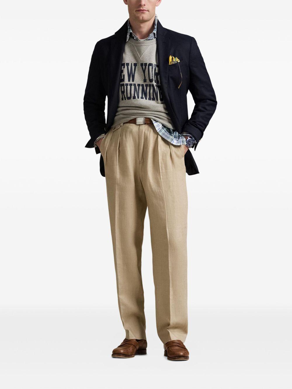 pleated trousers Product Image