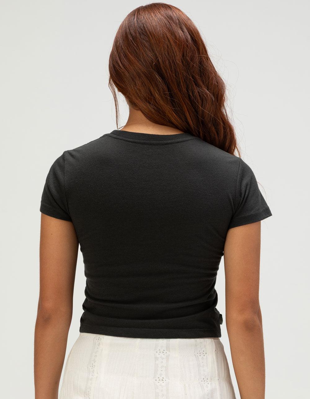PARKS PROJECT Dark Sky Adventure Womens Mini Tee - BLACK Product Image