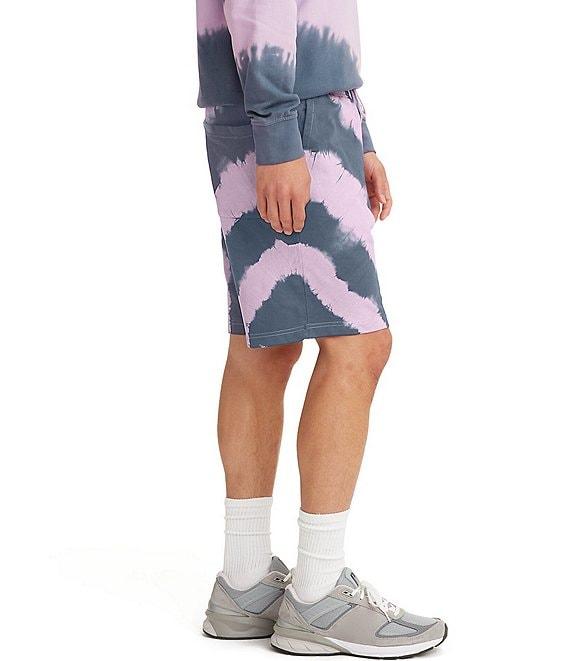 Levi's® Tie Dye 10#double; Inseam Sweatshorts Product Image