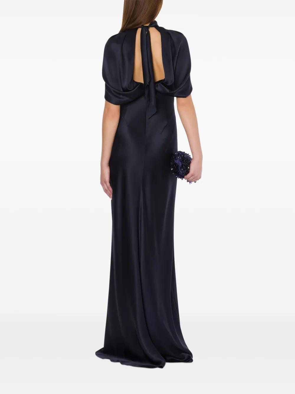 draped maxi dress Product Image