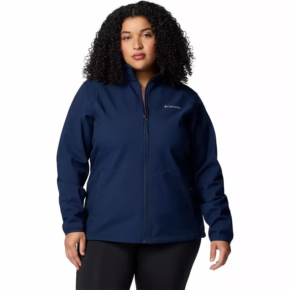 Columbia Womens Kruser Ridge III Softshell Jacket - Plus Size- Product Image