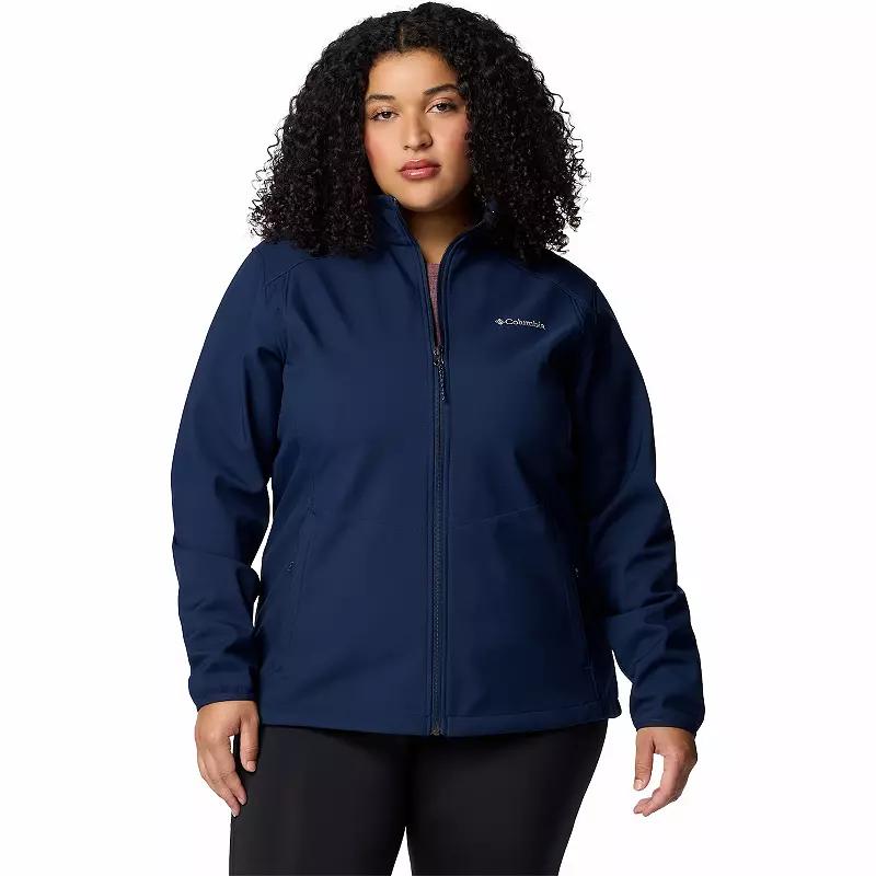 Columbia Womens Kruser Ridge III Softshell Jacket - Plus Size- Product Image