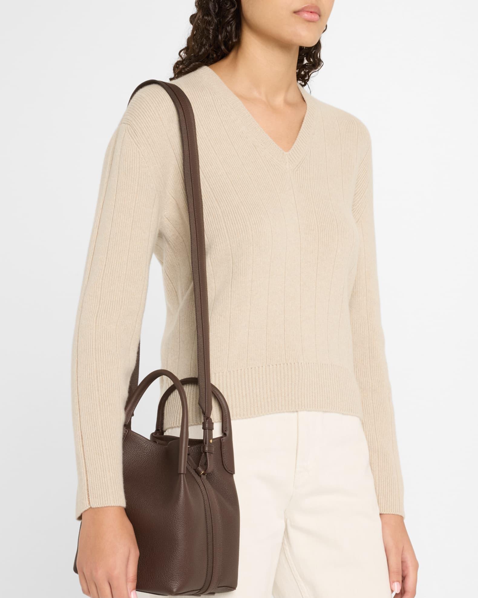 Bale Small Leather Top-Handle Bag Product Image