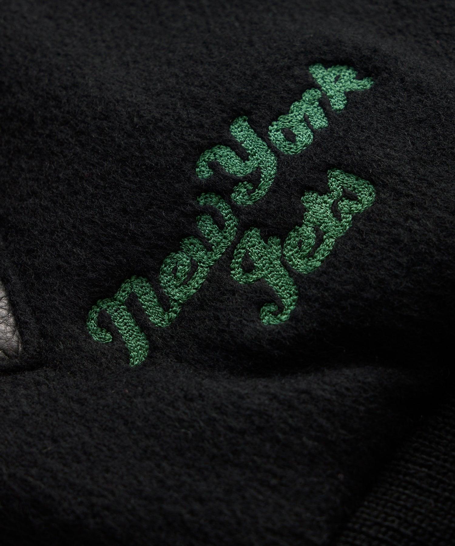 Todd Snyder by Fanatics for NFL Jets Cashmere Varsity Jacket Product Image