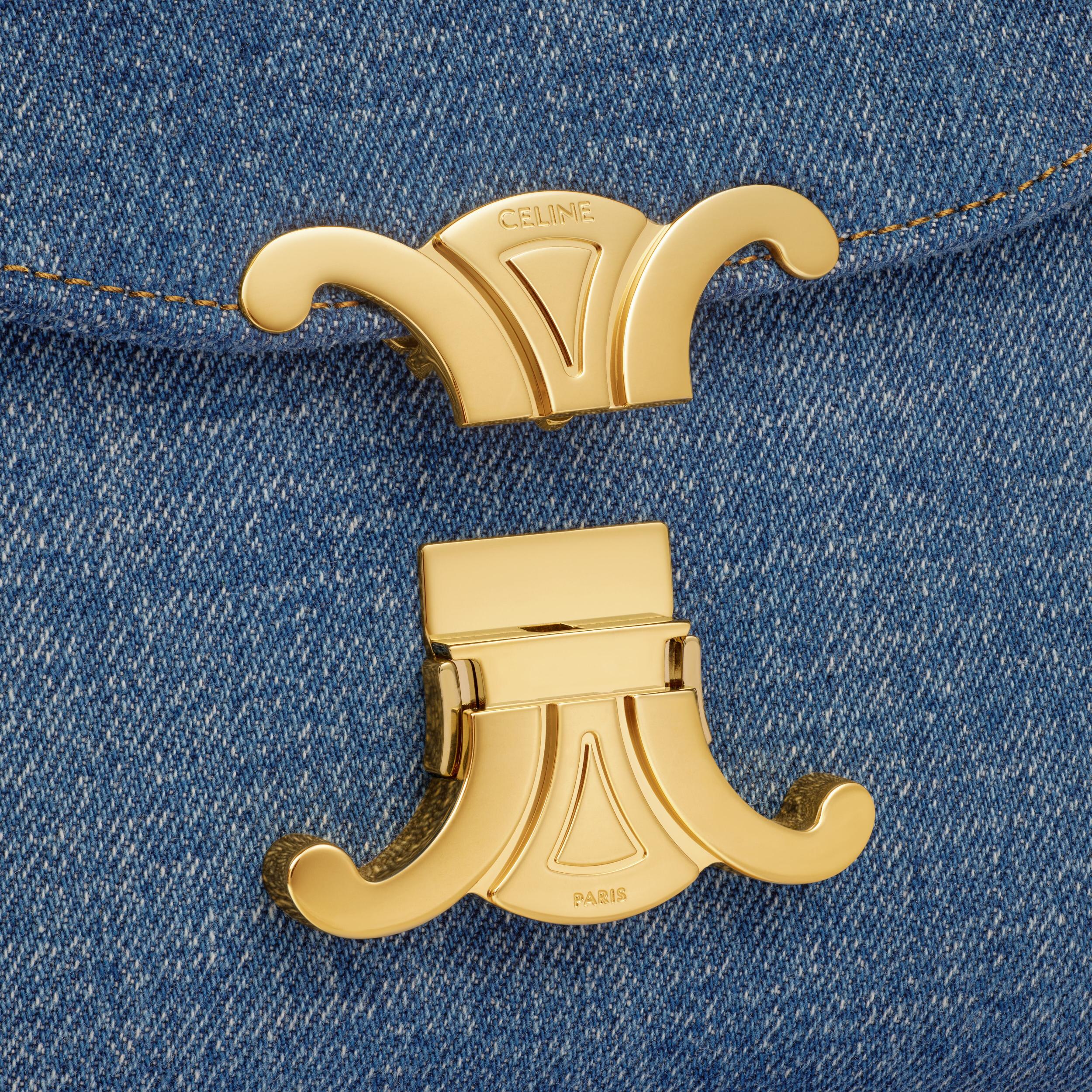 TEEN NINO BAG IN DENIM Product Image