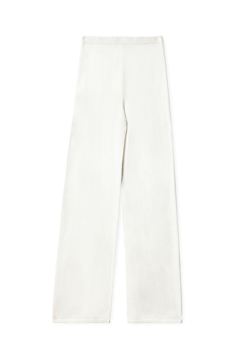 Knitted Wide Trousers Product Image
