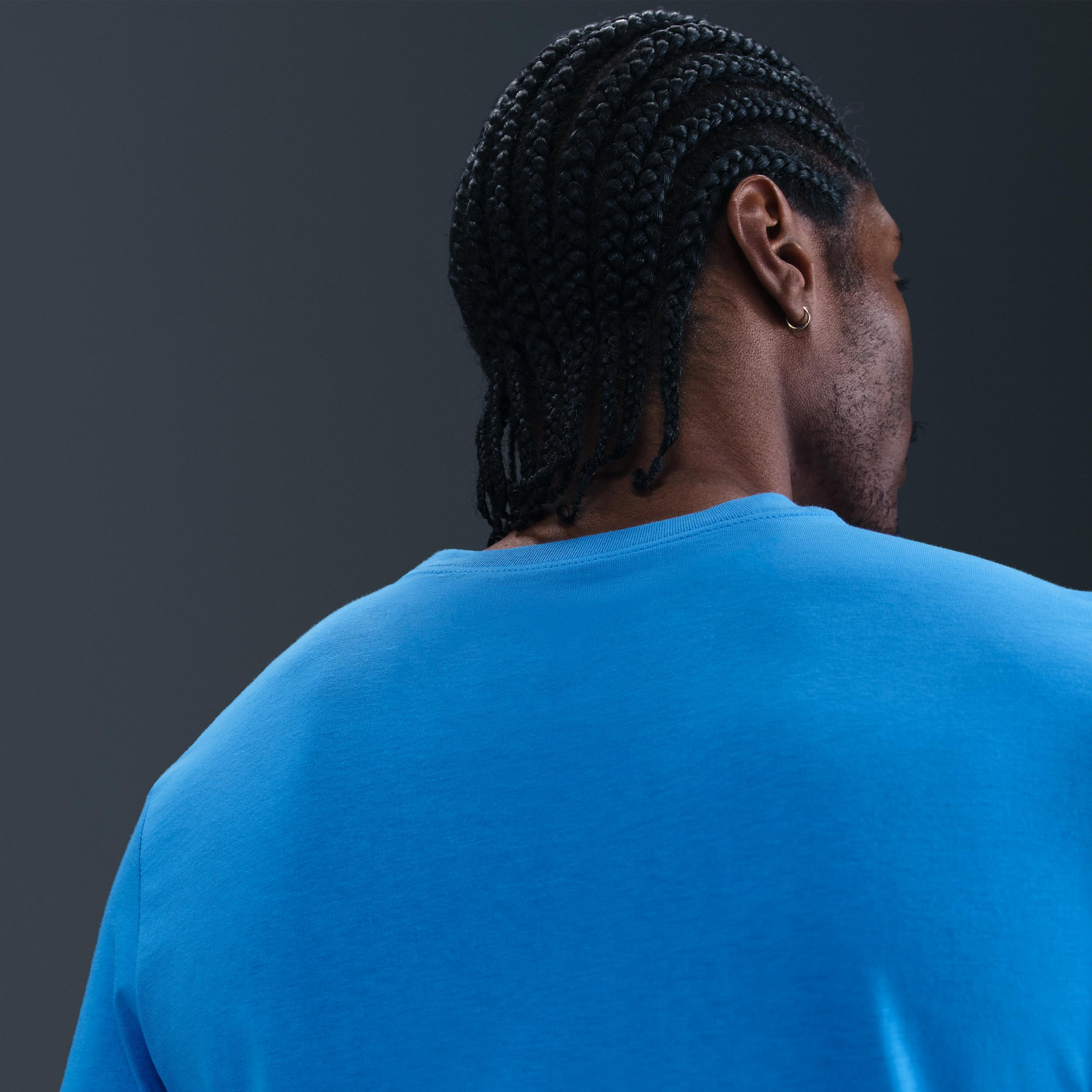 Mens Nike Sportswear Long-Sleeve T-Shirt | CI6291-435 Product Image