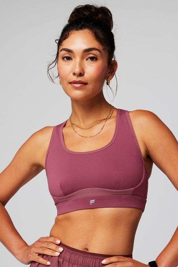 Belle Racerback High Impact Sports Bra Product Image