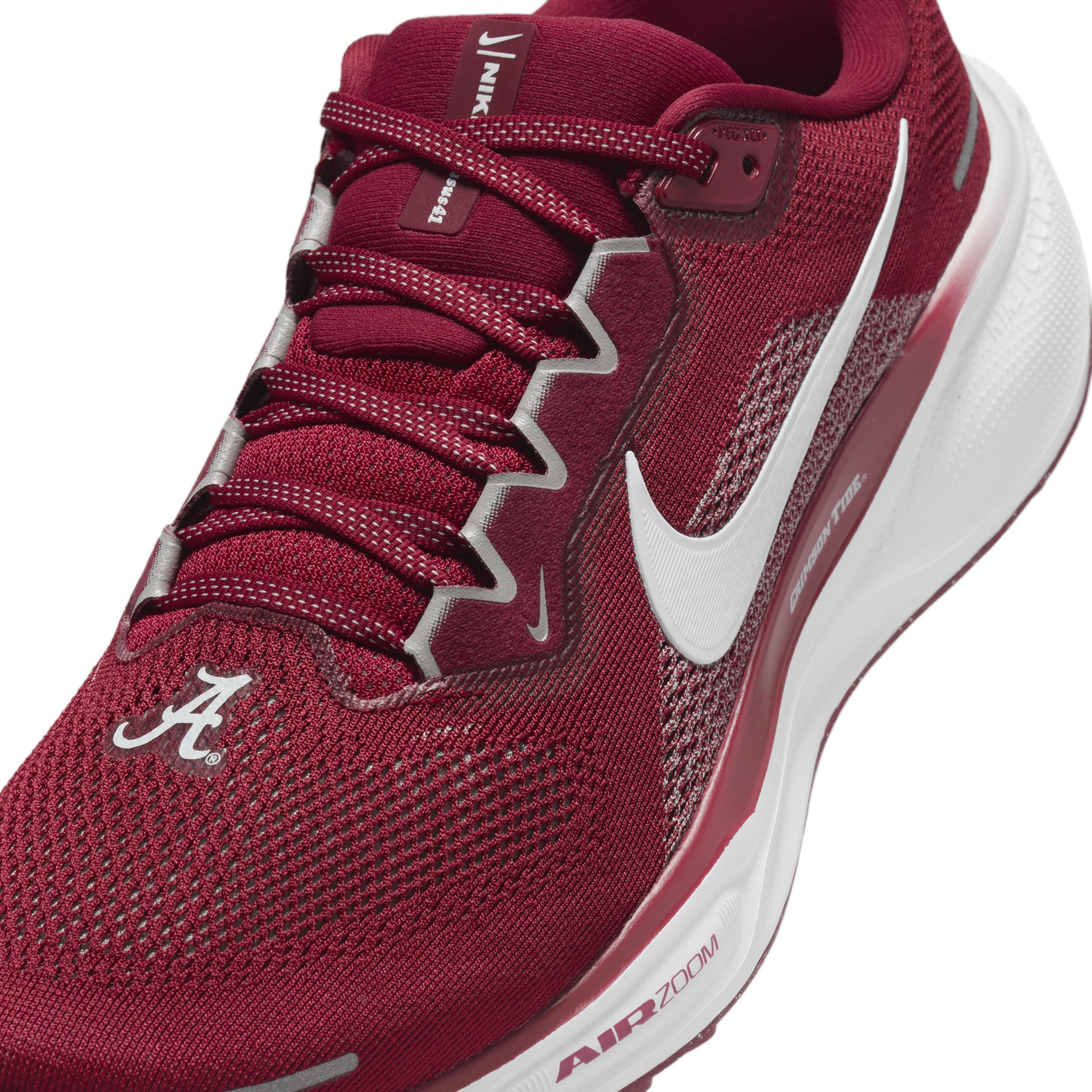 Alabama Pegasus 41 Nike Men's College Road Running Shoes Product Image