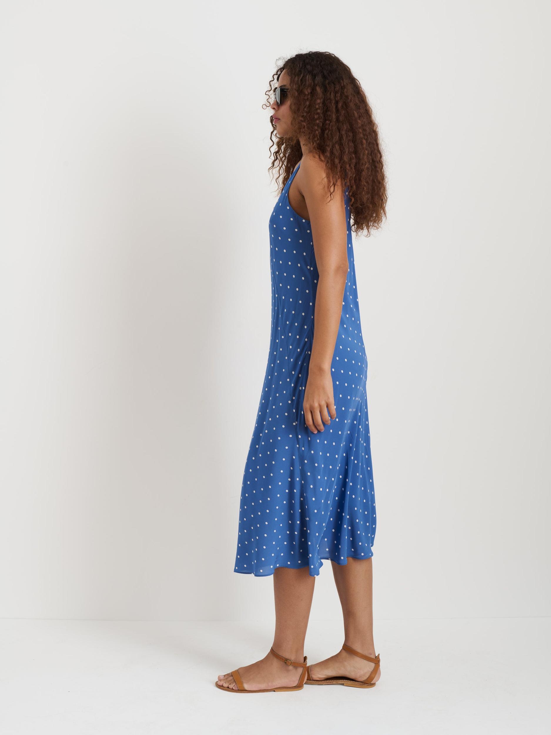 Flora Dress In Dot Product Image
