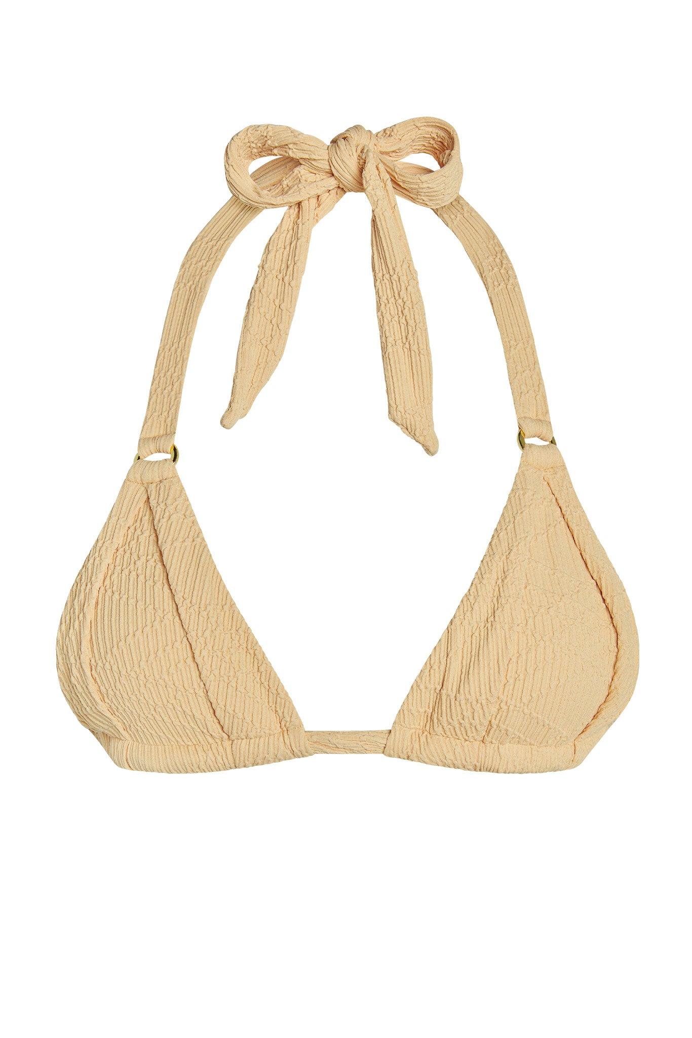 Morocco Top - Raffia Summer Plaid Product Image