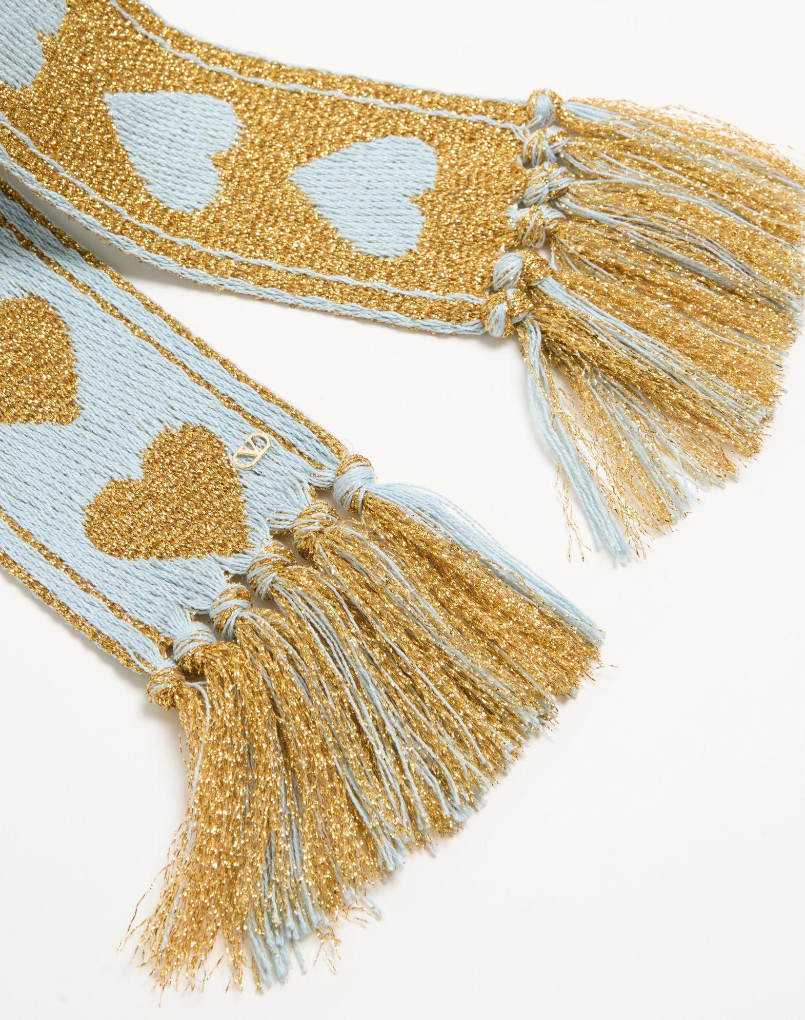 Antibes Scarf With Metallic Fiber Product Image