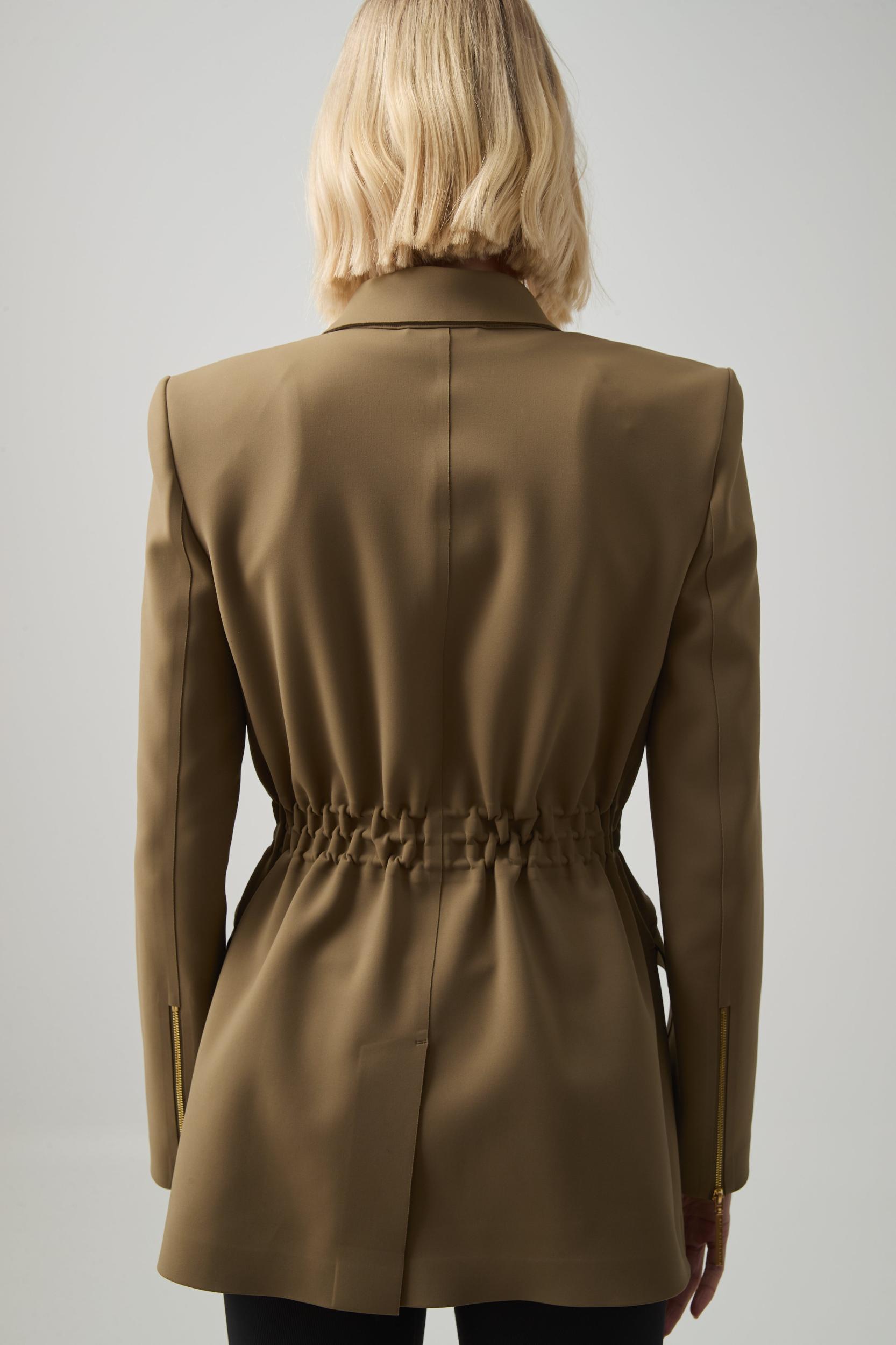 Ruched Blazer 713 Product Image
