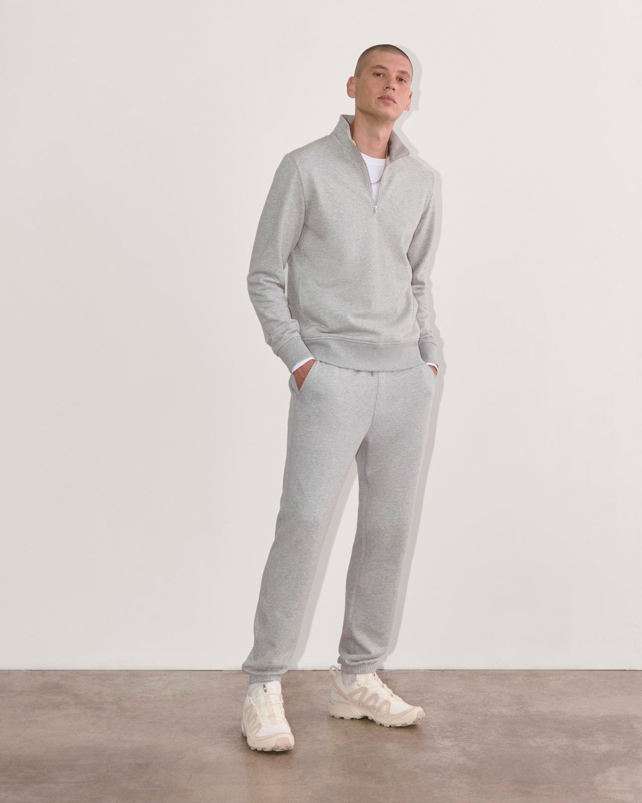 The Off-Duty Terry Quarter-Zip Product Image